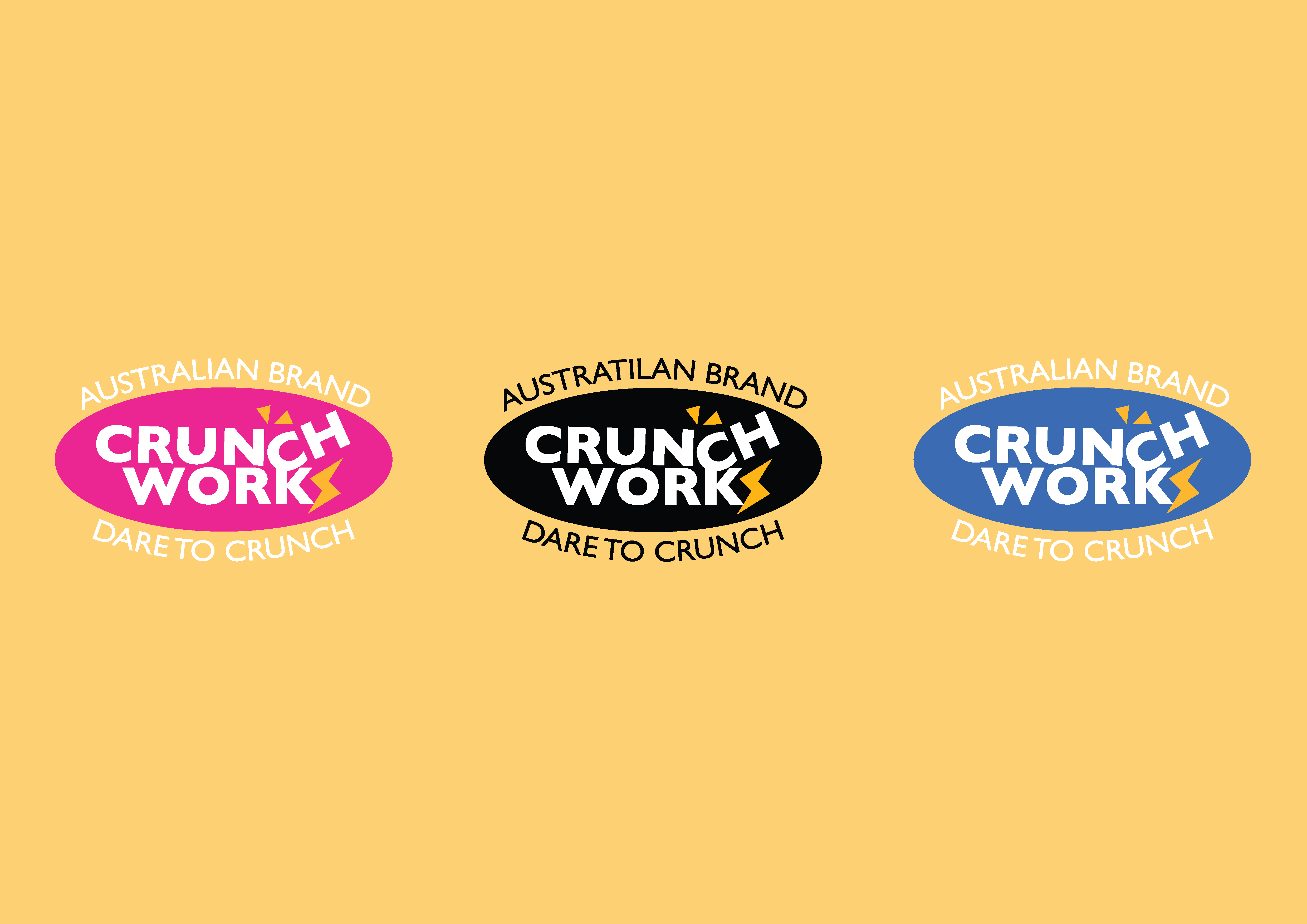 CRUNCHWORKS logo design