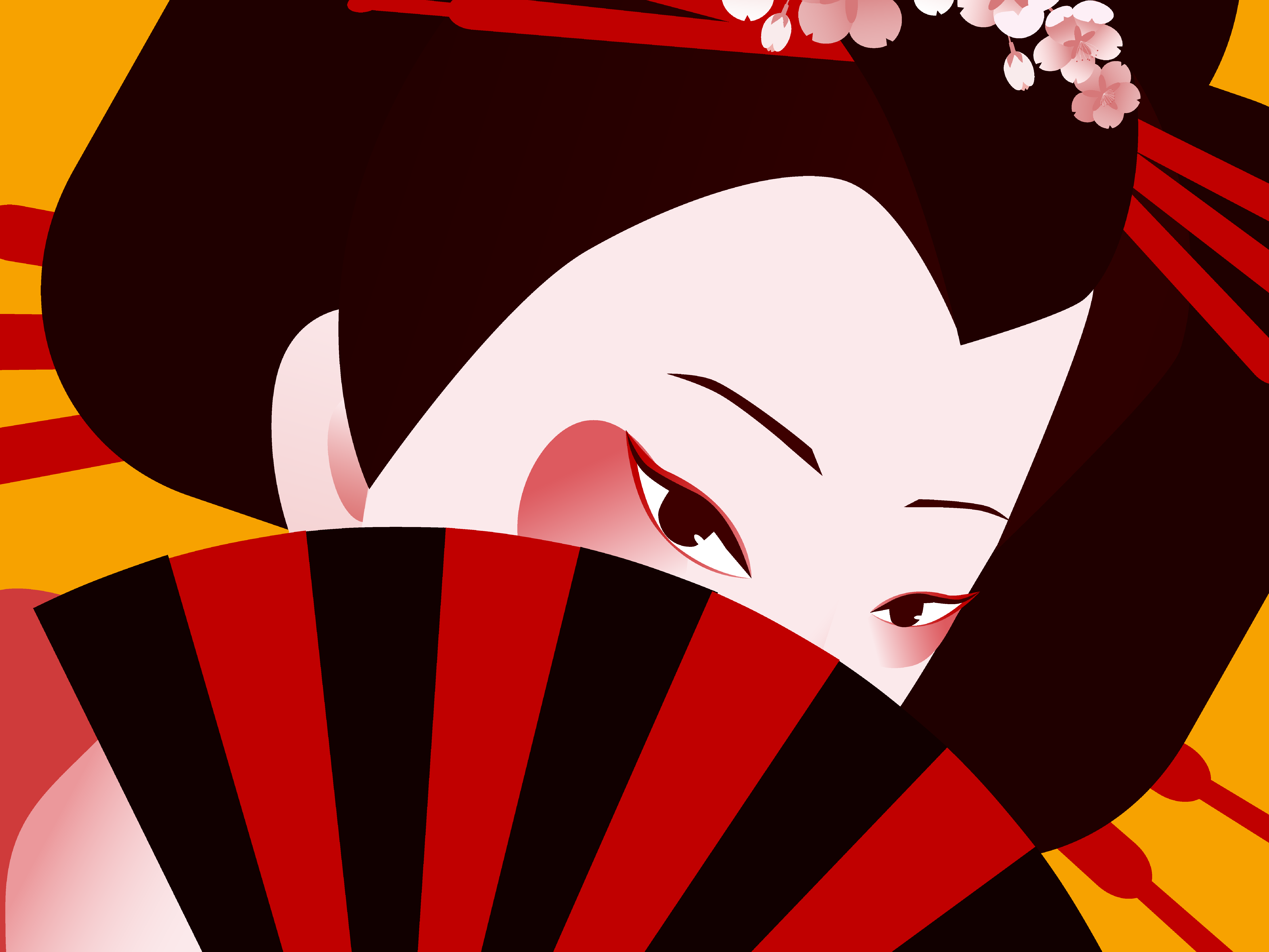 Whisper of the Floating World title sequence